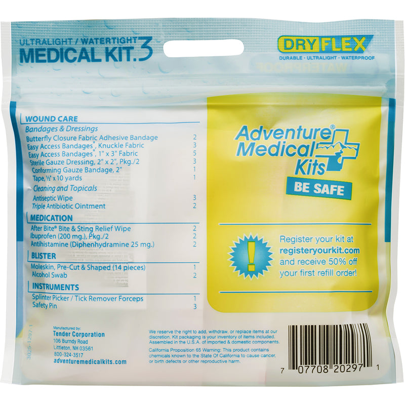 Load image into Gallery viewer, Adventure Medical Ultralight/Watertight .3 First Aid Kit
