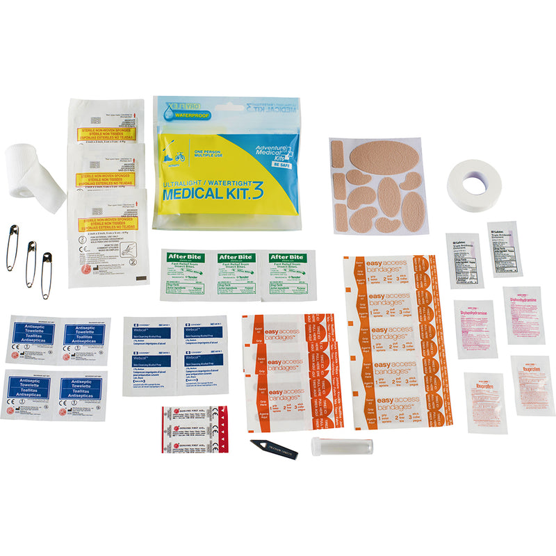 Load image into Gallery viewer, Adventure Medical Ultralight/Watertight .3 First Aid Kit
