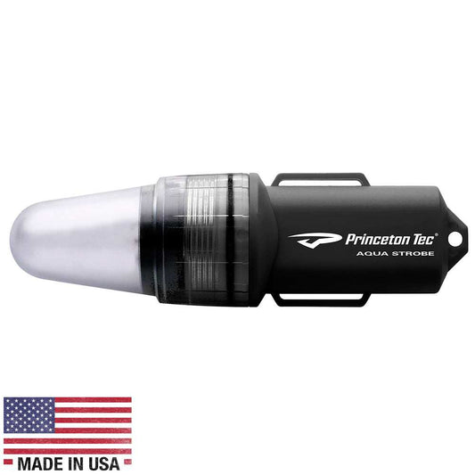Princeton Tec Aqua Strobe LED - Black - Skoutley Outdoors LLC