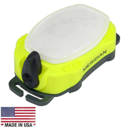 Princeton Tec Meridian Strobe / Beacon - Neon Yellow - Skoutley Outdoors LLC