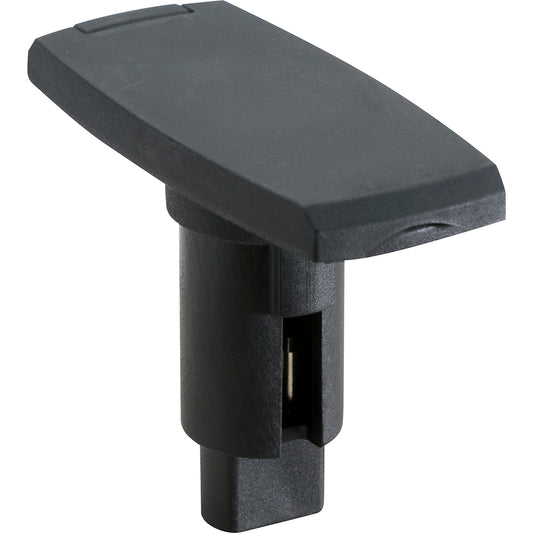 Attwood LightArmor Plug-In Base - 2 Pin - Black - Rectangle - Skoutley Outdoors LLC