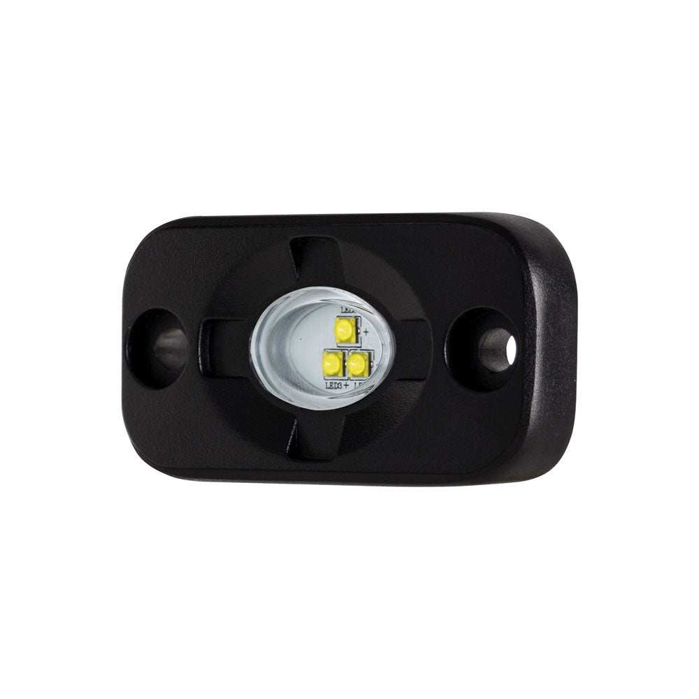 HEISE 1.5" x 3" Auxiliary Accent Lighting Pod - White - Skoutley Outdoors LLC