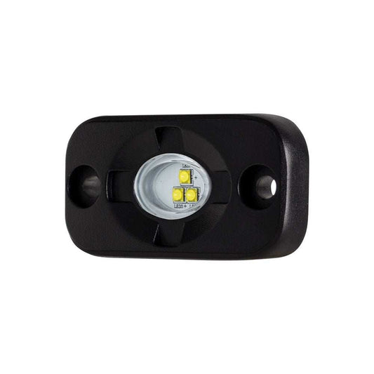 HEISE 1.5" x 3" Auxiliary Accent Lighting Pod - White - Skoutley Outdoors LLC