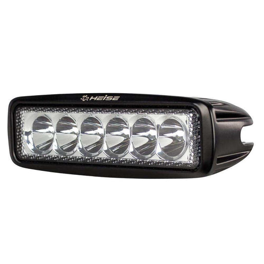 HEISE 6 LED Single Row Driving Light - Skoutley Outdoors LLC