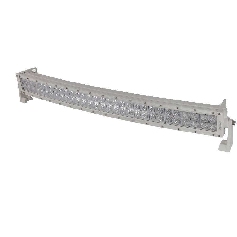HEISE Dual Row Marine LED Curved Light Bar - 30" - Skoutley Outdoors LLC