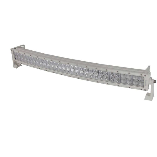 HEISE Dual Row Marine LED Curved Light Bar - 30" - Skoutley Outdoors LLC