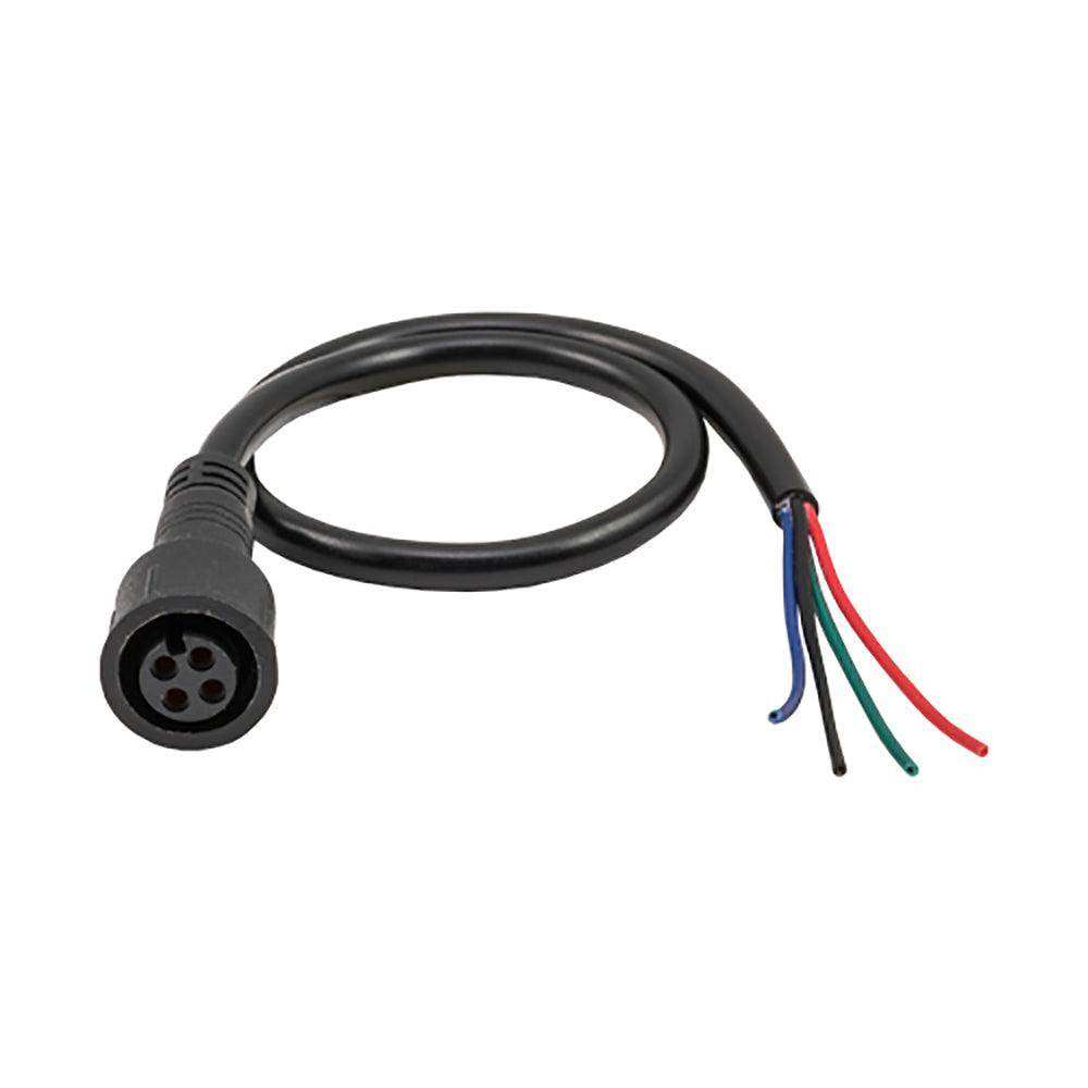 HEISE Pigtail Adapter f/RGB Accent Lighting Pods - Skoutley Outdoors LLC