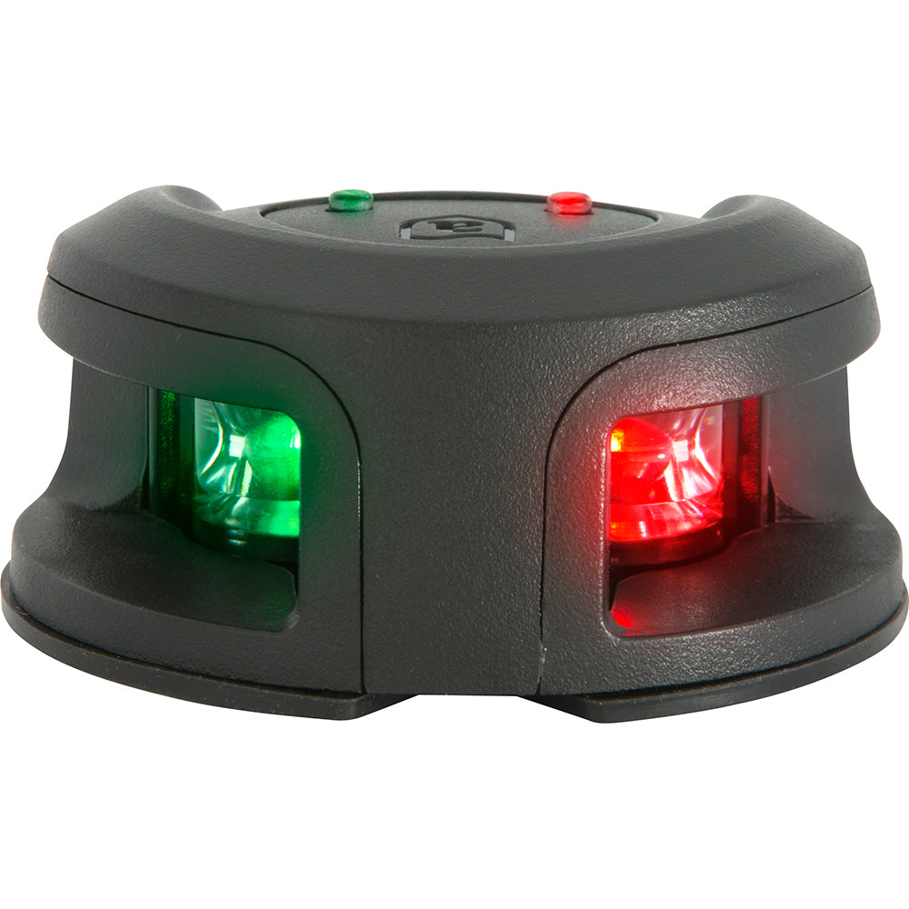 Attwood LightArmor Bow Mount Navigation Light - Composite Black - Bi-Color - 2NM - Skoutley Outdoors LLC
