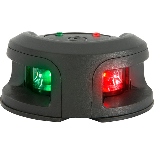 Attwood LightArmor Bow Mount Navigation Light - Composite Black - Bi-Color - 2NM - Skoutley Outdoors LLC