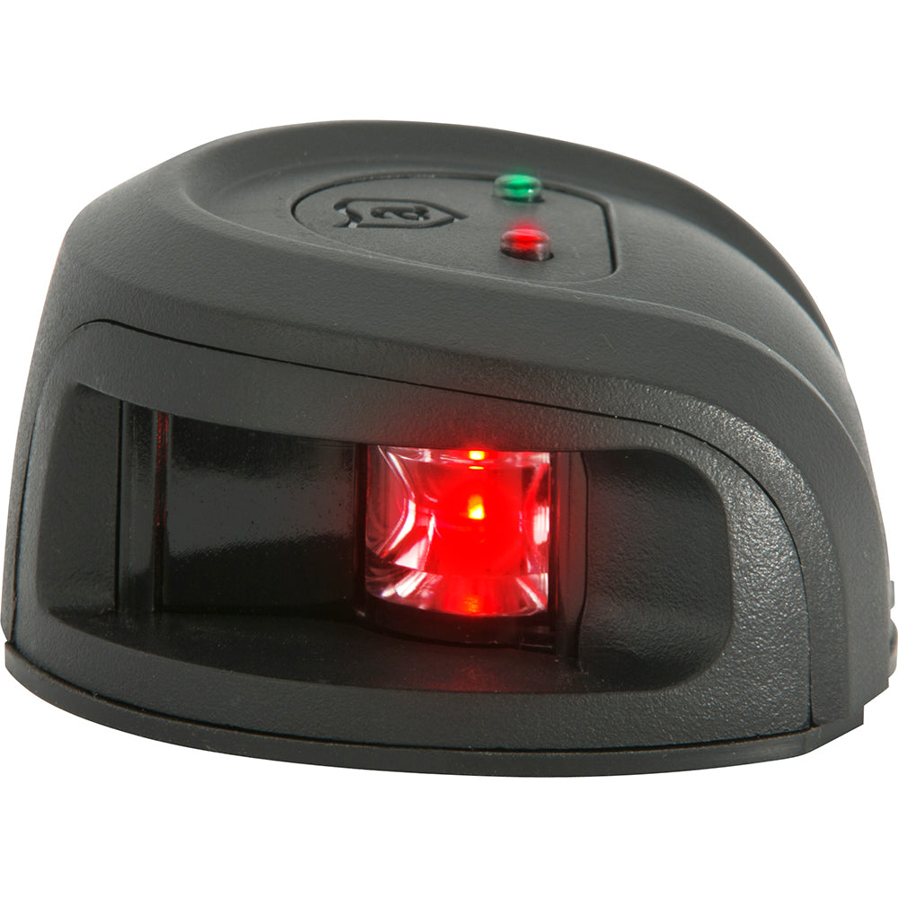 Attwood LightArmor Bow Mount Navigation Light - Composite Black - Bi-Color - 2NM - Skoutley Outdoors LLC