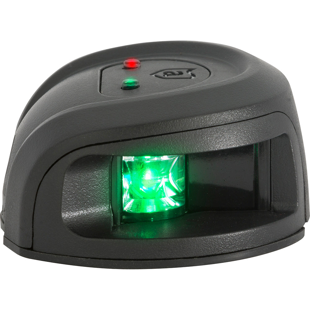 Attwood LightArmor Bow Mount Navigation Light - Composite Black - Bi-Color - 2NM - Skoutley Outdoors LLC