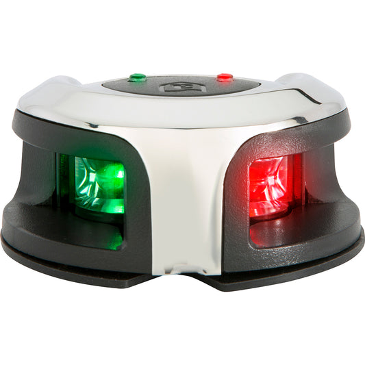 Attwood LightArmor Bow Mount Navigation Light - Stainless Steel - Bi-Color - 2NM - Skoutley Outdoors LLC