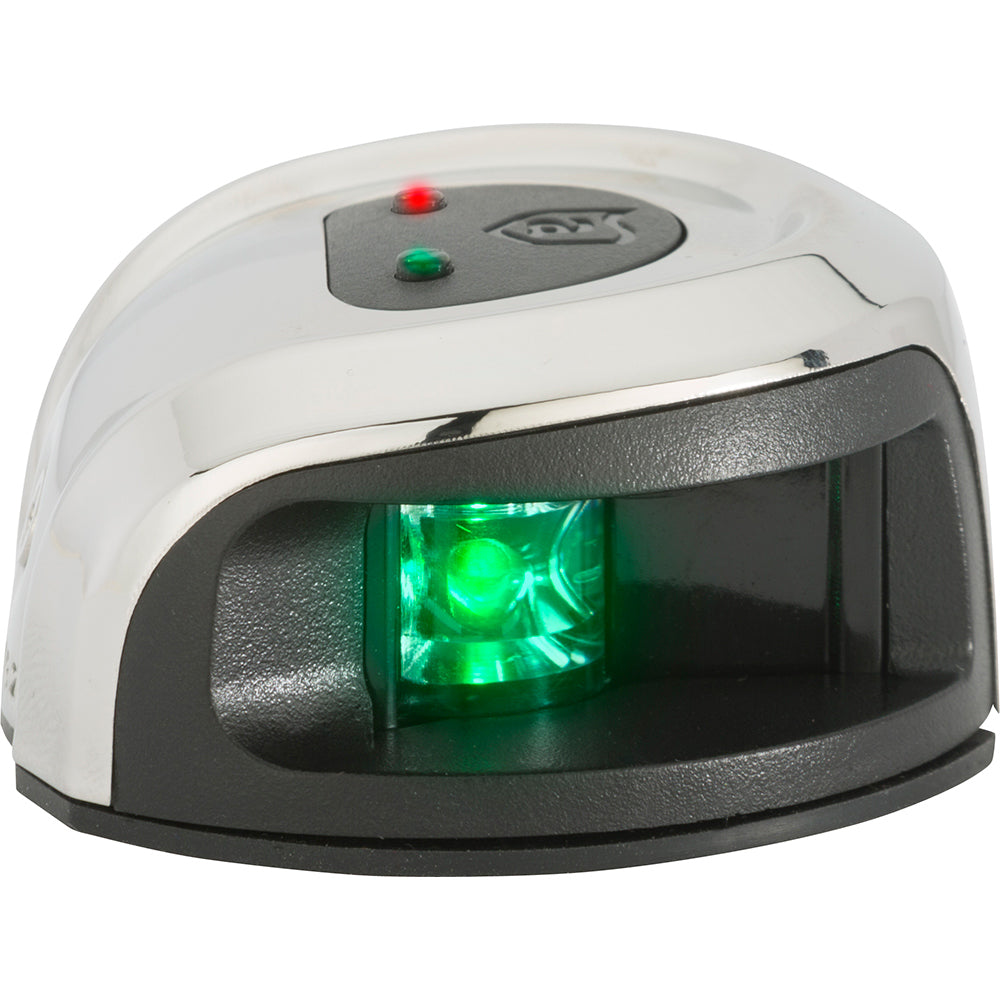 Attwood LightArmor Bow Mount Navigation Light - Stainless Steel - Bi-Color - 2NM - Skoutley Outdoors LLC