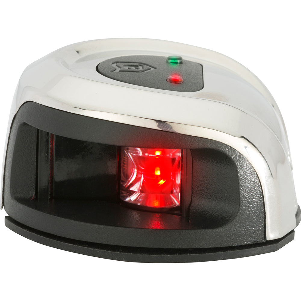 Attwood LightArmor Bow Mount Navigation Light - Stainless Steel - Bi-Color - 2NM - Skoutley Outdoors LLC