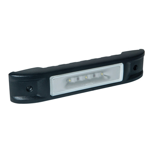 Lumitec Ibiza LED Engine Room Light - Non-Dimming White - Black Finish - Skoutley Outdoors LLC
