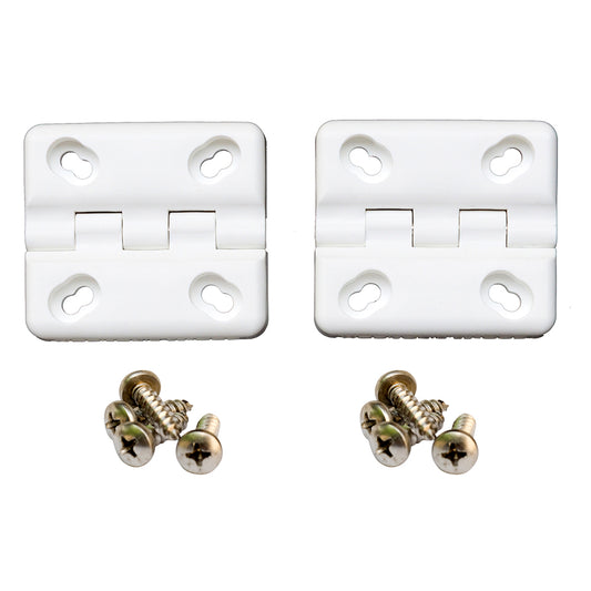 Cooler Shield Replacement Hinge f/Coleman® & Rubbermaid® Coolers - 2 Pack - Skoutley Outdoors LLC