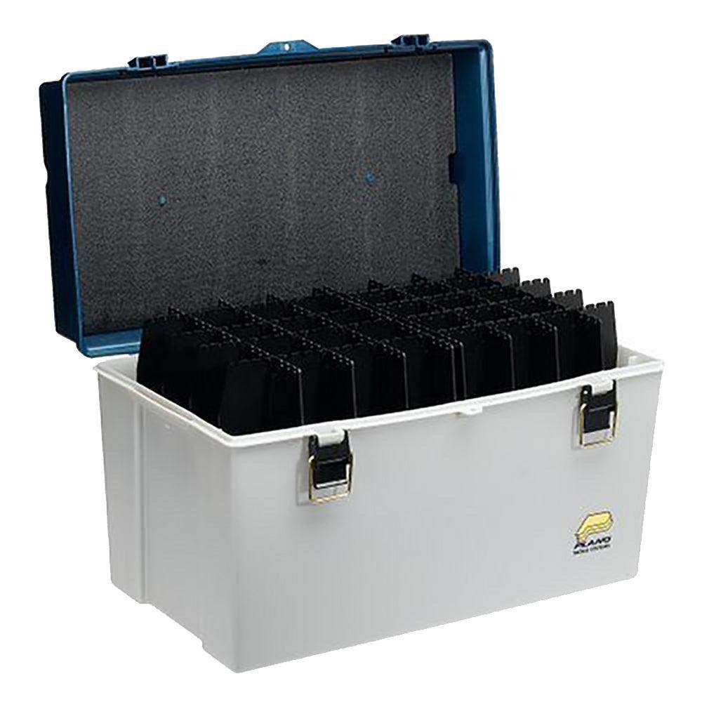 Plano Big Game Tackle Box - Silver/Blue Metallic - Skoutley Outdoors LLC