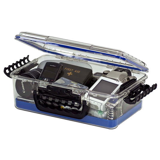 Plano Guide Series™ Waterproof Case 3700 - Blue/Clear - Skoutley Outdoors LLC