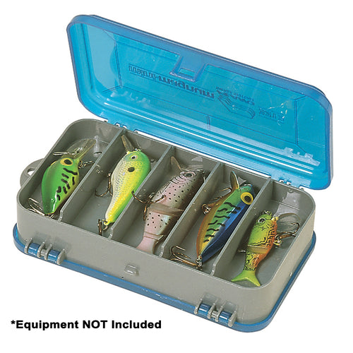 Plano Double-Sided Tackle Organizer Small - Silver/Blue - Skoutley Outdoors LLC
