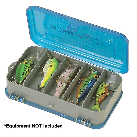 Plano Double-Sided Tackle Organizer Small - Silver/Blue - Skoutley Outdoors LLC