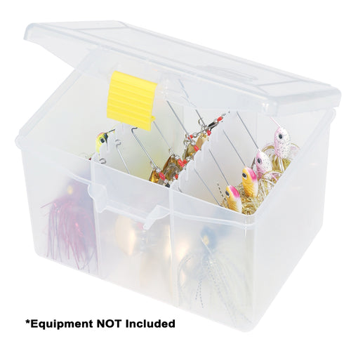 Plano ProLatch® Spinnerbait Organizer - Clear - Skoutley Outdoors LLC