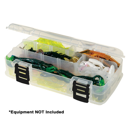 Plano Adjustable Double-Sided Stowaway® Large 3500 - Clear - Skoutley Outdoors LLC