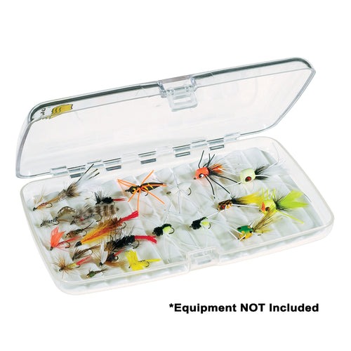 Plano Guide Series™ Fly Fishing Case Large - Clear - Skoutley Outdoors LLC