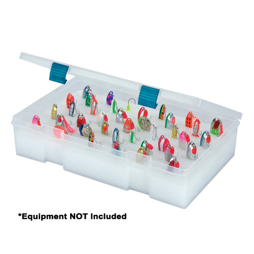 Plano ProLatch® Spoon Box - Clear - Skoutley Outdoors LLC