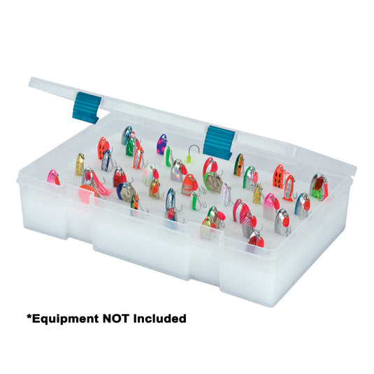 Plano ProLatch® Spoon Box - Clear - Skoutley Outdoors LLC
