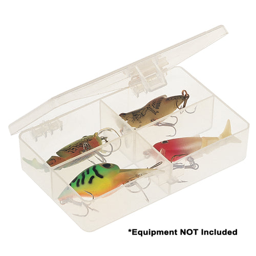 Plano Four-Compartment Tackle Organizer - Clear - Skoutley Outdoors LLC