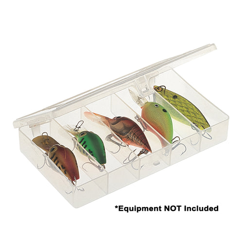Plano Five-Compartment Stowaway® 3400 - Clear - Skoutley Outdoors LLC