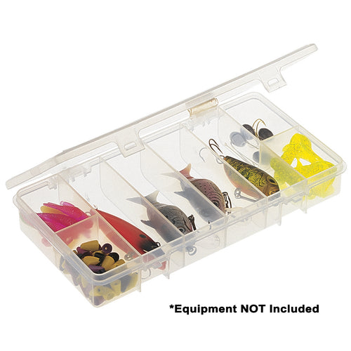 Plano Eight-Compartment Stowaway® 3400 - Clear - Skoutley Outdoors LLC