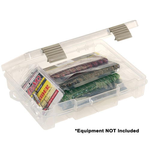 Plano ProLatch® Open-Compartment Stowaway® Half-Size 3700 - Clear - Skoutley Outdoors LLC