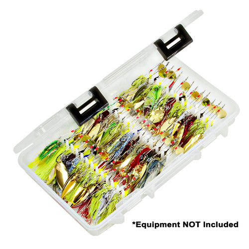 Plano Elite™ Series Spinnerbait Stowaway® 3700 - Clear - Skoutley Outdoors LLC