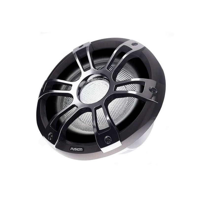Load image into Gallery viewer, Fusion SG-SL101SPC 10" 450W Sports Chrome Marine Subwoofer w/LEDs - Skoutley Outdoors LLC

