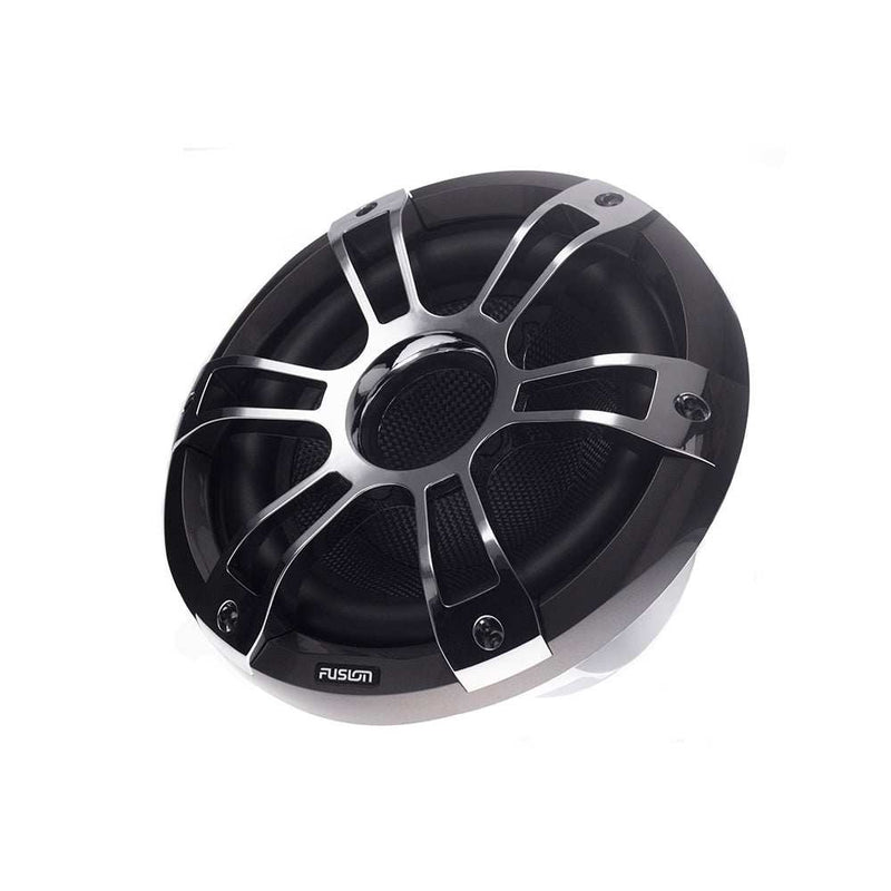 Load image into Gallery viewer, Fusion SG-SL101SPC 10" 450W Sports Chrome Marine Subwoofer w/LEDs - Skoutley Outdoors LLC
