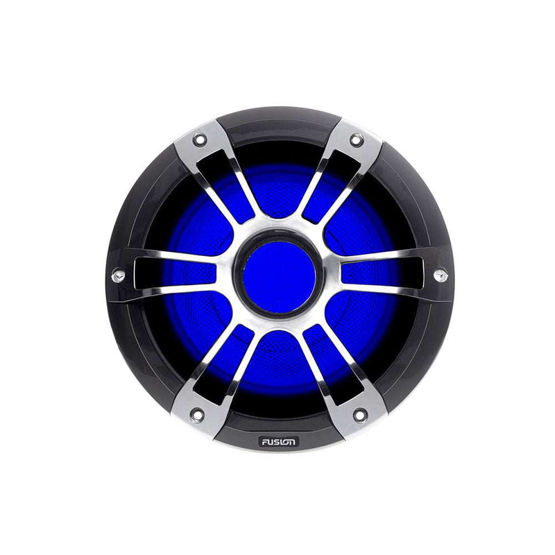 Load image into Gallery viewer, Fusion SG-SL101SPC 10" 450W Sports Chrome Marine Subwoofer w/LEDs - Skoutley Outdoors LLC
