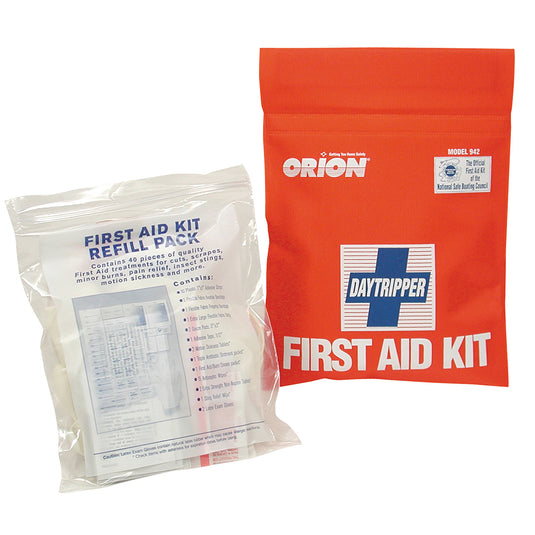 Orion Daytripper First Aid Kit - Soft Case - Skoutley Outdoors LLC