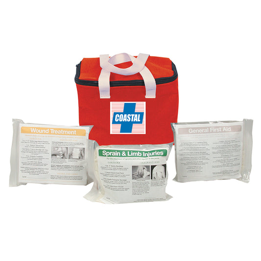 Orion Coastal First Aid Kit - Soft Case - Skoutley Outdoors LLC