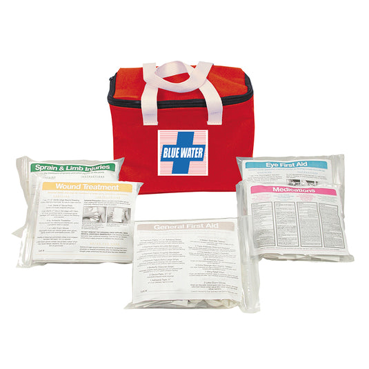 Orion Blue Water First Aid Kit - Soft Case - Skoutley Outdoors LLC