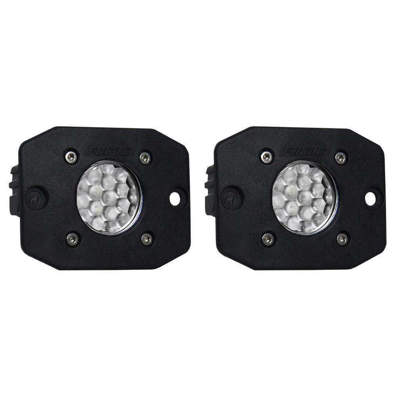 Load image into Gallery viewer, RIGID Industries Ignite Flush Mount Flood - Black - Skoutley Outdoors LLC
