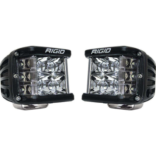 RIGID Industries D-SS Series PRO Spot Surface Mount - Pair - Black - Skoutley Outdoors LLC