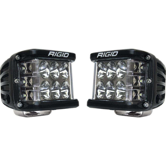 RIGID Industries D-SS Series PRO Driving Surface Mount - Pair - Black - Skoutley Outdoors LLC