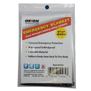 Orion Emergency Blanket - Skoutley Outdoors LLC