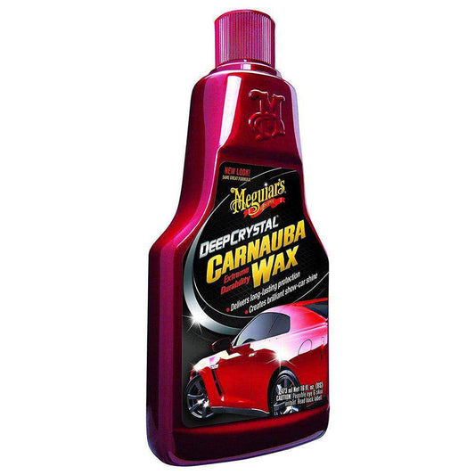 Meguiar's Deep Crystal® Carnauba Wax - 16oz - Skoutley Outdoors LLC