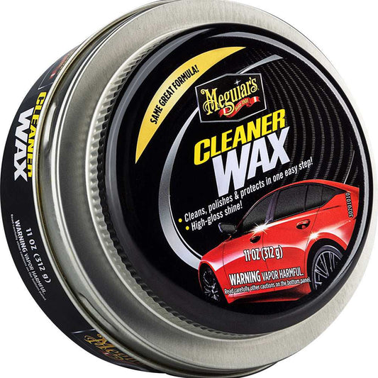 Meguiar's Cleaner Wax - Paste - Skoutley Outdoors LLC