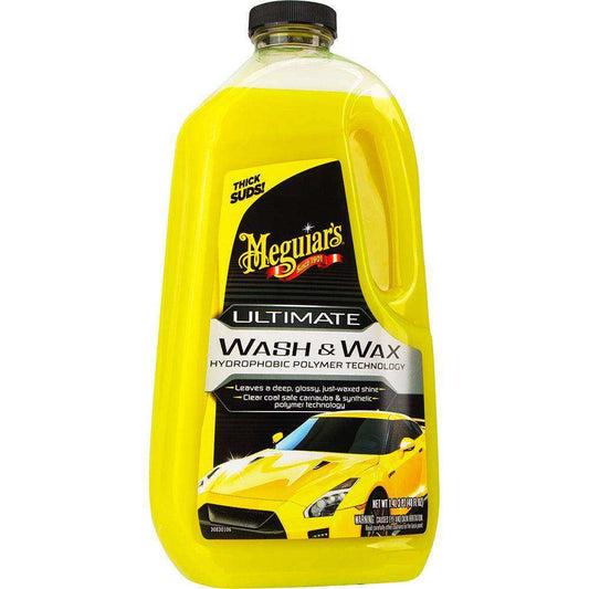 Meguiar's Ultimate Wash & Wax - 1.4-Liters - Skoutley Outdoors LLC