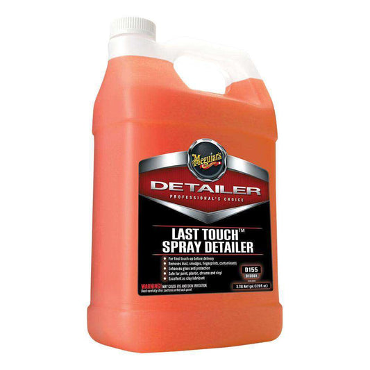 Meguiar's Detailer Last Touch Spray Detailer - 1-Gallon - Skoutley Outdoors LLC