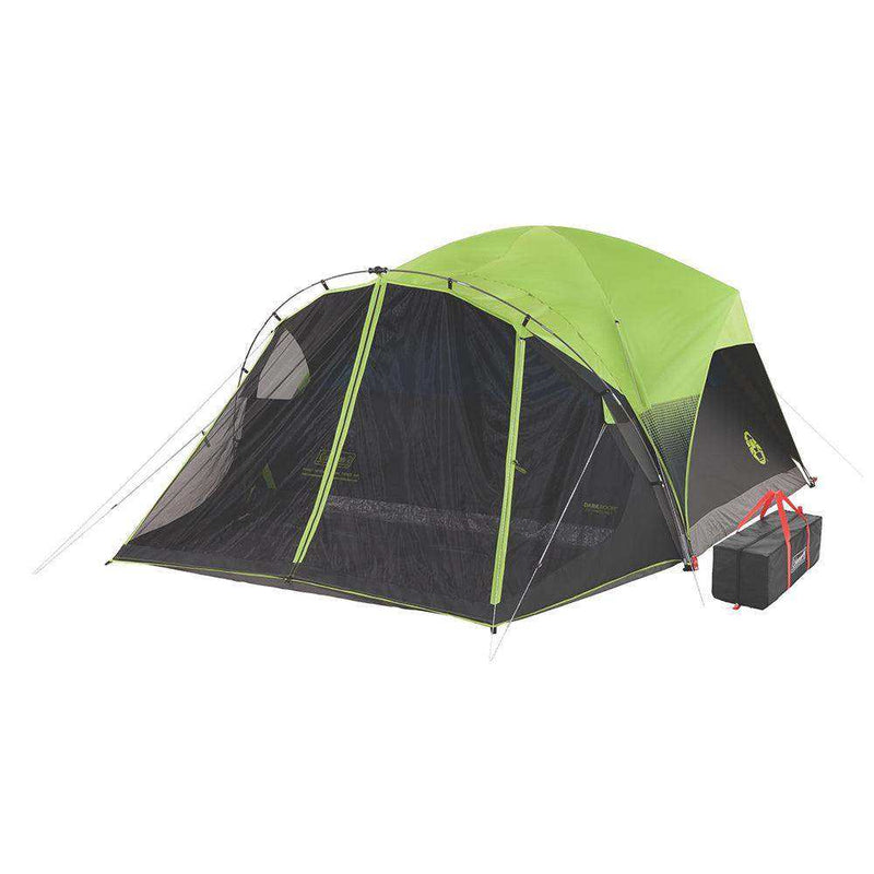 Load image into Gallery viewer, Coleman 6-Person Darkroom Fast Pitch Dome Tent w/Screen Room - Skoutley Outdoors LLC
