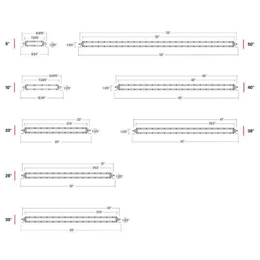 RIGID Industries SR-Series PRO LED 30" Spot/Flood Combo - White - Skoutley Outdoors LLC